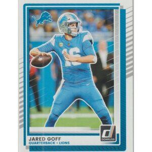 Jared Goff 2025 Panini Donruss Detroit Lions #220